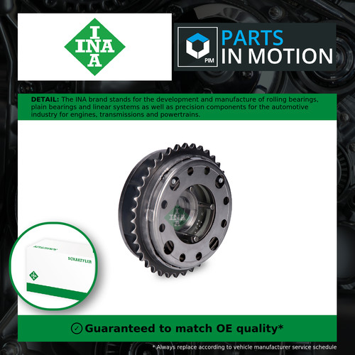 Camshaft adjuster exhaust side - camshaft,