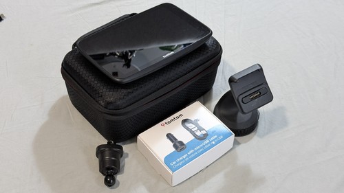 Tomtom truck sat nav - nav, go