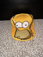 The Simpsons Fitted Cap Hat
