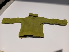 Vintage Action man Original Mountaineer Green Jumper PLEASE READ DESCRIPTION 