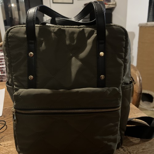 Accessorize padded army green - accessorize,