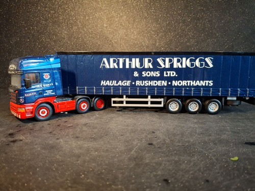 Cararama arthur spriggs - cararama, scania