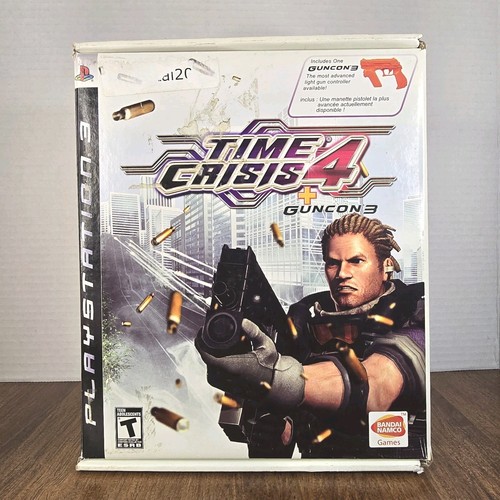 Time crisis ps3 - time, big