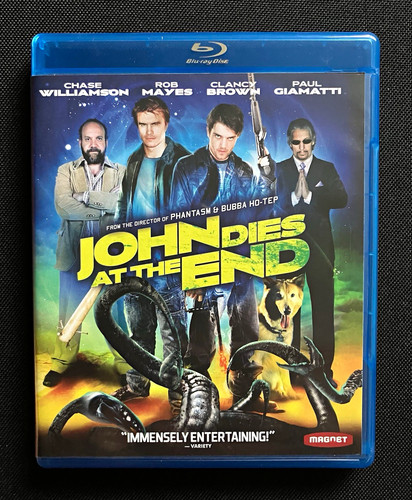 John dies the end - john, (2013)