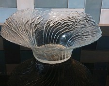 Clear Glass Forest/Metsa Bowl