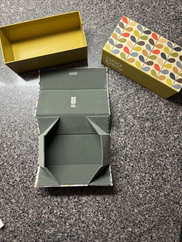 Orla kiely glasses case tri - kiely, |