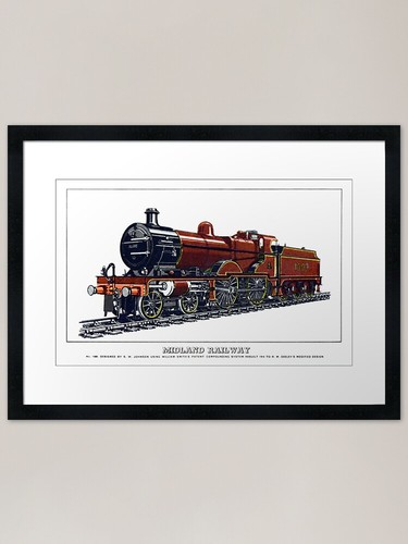 Midland railway 1000 class - midland,