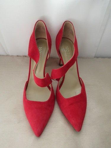 Hobbs red suede - hobbs,