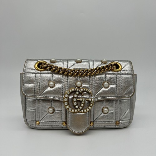 Gucci small marmont - gucci, bag