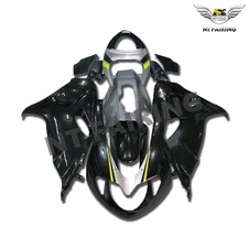 UK Injection Fairing Plastic Set Black Fit for SZK 1998-2003 TL1000R a016