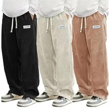 Men's Corduroy Casual Pants