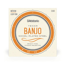 D'Addario EJ63 Nickel 4-String