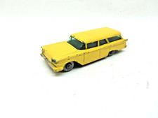 Matchbox Lesney 31b Ford Fairline Station Wagon, Crimson Base, SP Wheels -RARE
