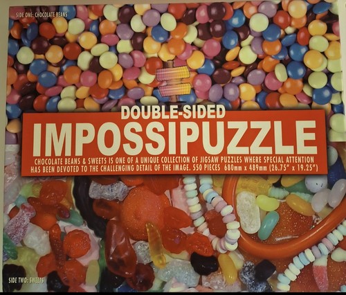 Double sided impossipuzzle - double,
