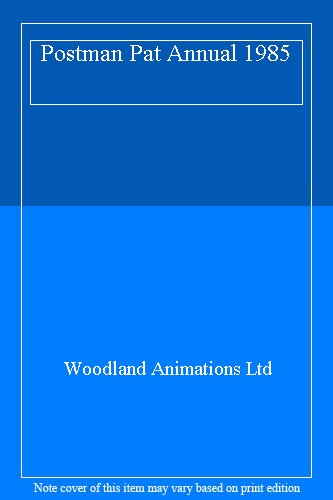 Postman pat annual - postman,