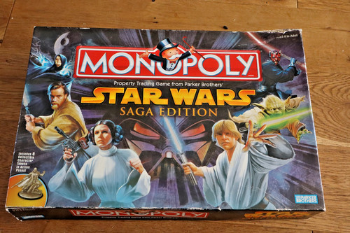 2005 parker brothers - 2005, monopoly