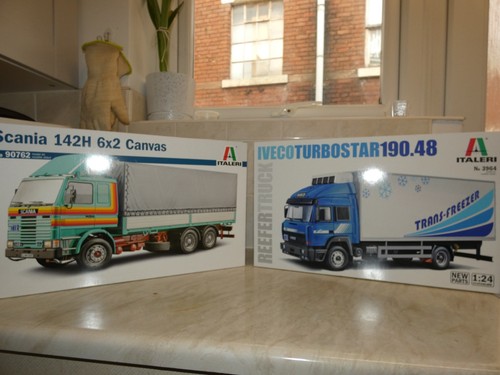 Scale italeri iveco - 1/24,