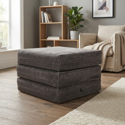 Luxury grey chairbed futon - chairbed,