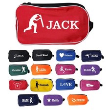 PERSONALISED BOOT BAG FOOTBALL