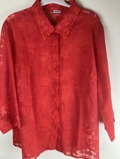 Ladies Damart Size 22 Blouse