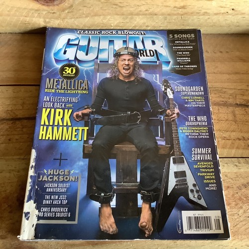 Guitar world magazine - guitar,