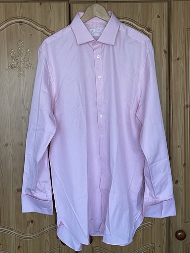 Thomas pink mens long sleeve - thomas,