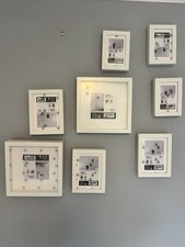IKEA Ribba Picture Frames. Various sizes. White
