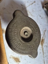 Vintage A C DELCO Radiator Cap Classic Car Garage Engine  110KPA RC51 Opel manta