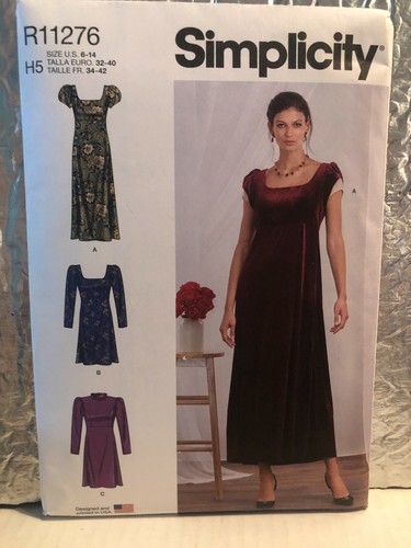 Simplicity pattern r11276 - simplicity,