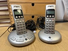 BT Graphite 3500 Quad answer machine and extra handset digital cordless