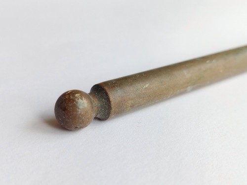 Antique brass stair rod - antique,