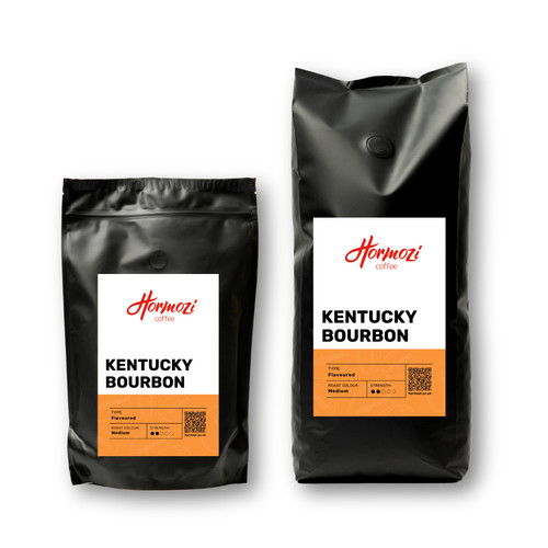 Kentucky bourbon flavoured - kentucky,