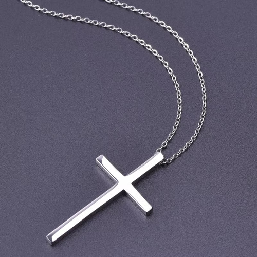 Cross crucifix necklace - cross,