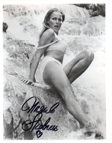 Signed ursula andress - ursula,