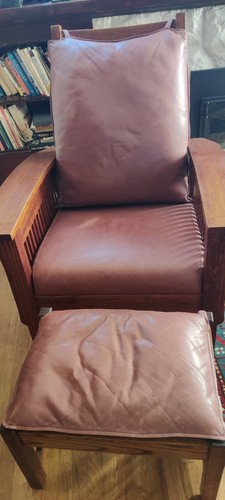 Replica stickley morris arts - stickley,