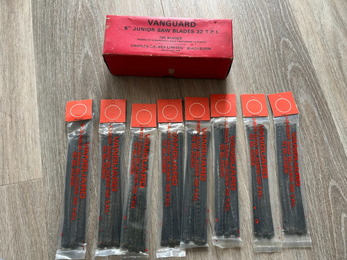 Old red box vanguard - vanguard, 6"