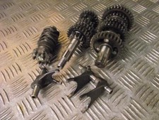 1989 KAWASAKI KX 80 COMPLETE GEARBOX / MOTOCROSS X - SUPER MINI DIRT BIKE