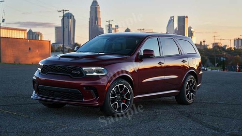 Dodge durango srt hellcat - durango,