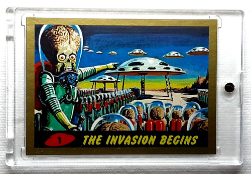 Mars attacks heritage gold - mars,