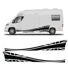 Motorhome graphics stripes - motorhome,
