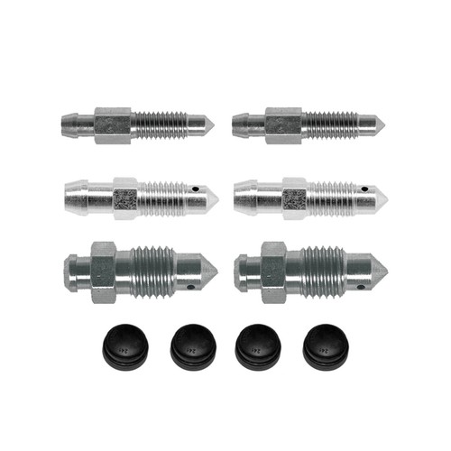 Brake caliper bleed nipples - caliper,