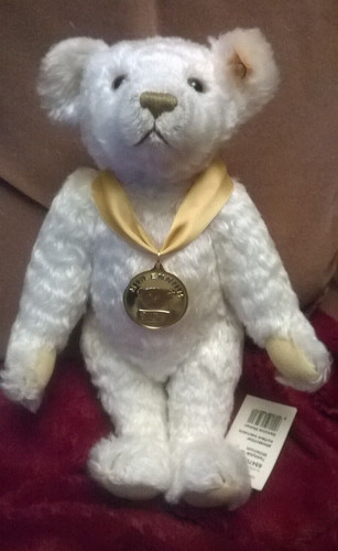 Danbury mint millennium bear - mint,