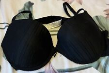 Ladies black underwire bra size 38B from Closer with Evie pre owned 