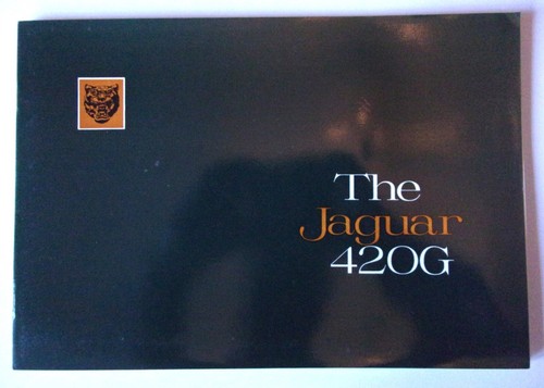 Jaguar 420g saloon orig - 420g, 1967