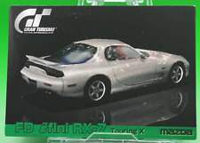 FD fini RX-7 Touring X MAZDA Limited Card Gran Turismo Super Car TCG Collection