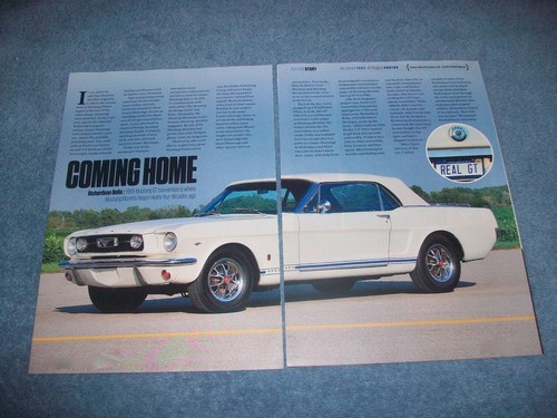 1966 ford mustang - mustang, gt