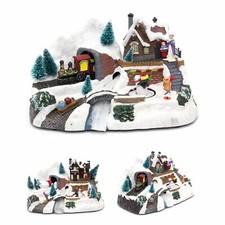 Christmas Scene with Movement