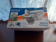 DRAPER 400mm FRETSAW. BRAND