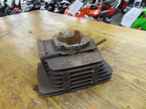 Yamaha rd125dx 1e7 - 1e7, left