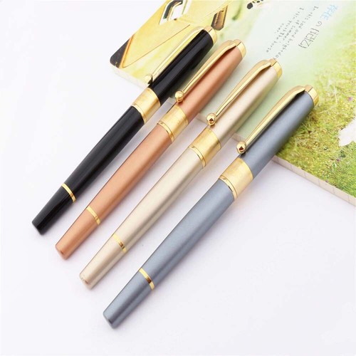 Hero 7055 metal fountain pen - metal, &